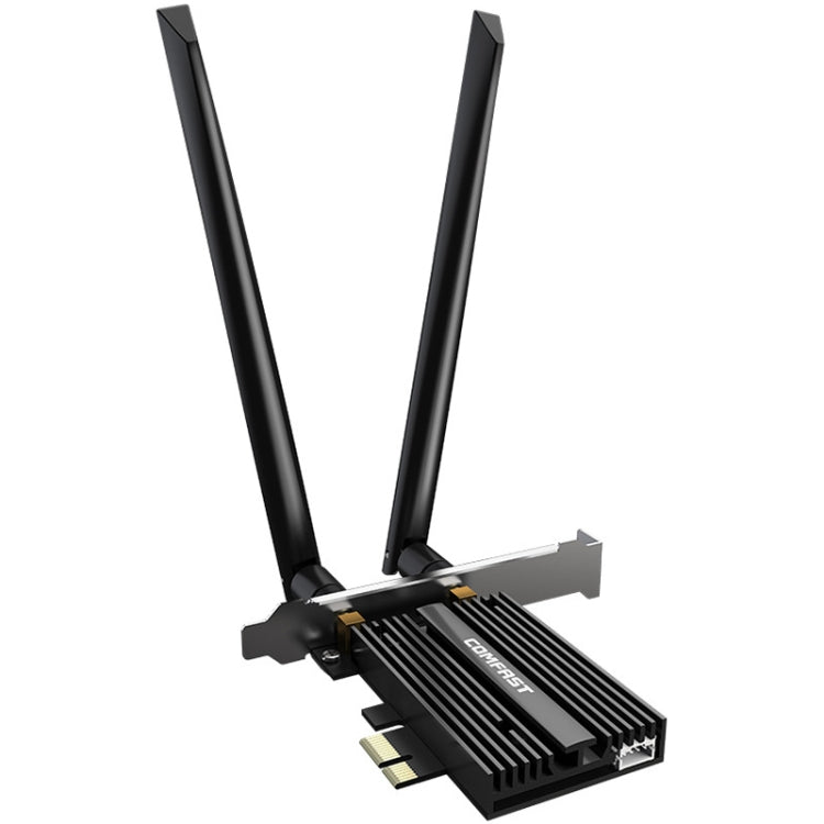 COMFAST AX200 Pro+ 5374Mbps WiFi6 PCIE High Speed Wireless Network Card, AX200 Pro+ COMFAST AX200 Pro+ 5374Mbps WiFi6 PCIE High Speed Wireless Network Card, AX200 Pro+